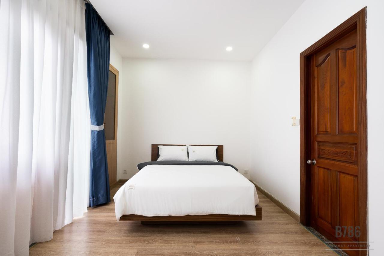 B786 Airport Homestay Ho Či Minovo Město Exteriér fotografie