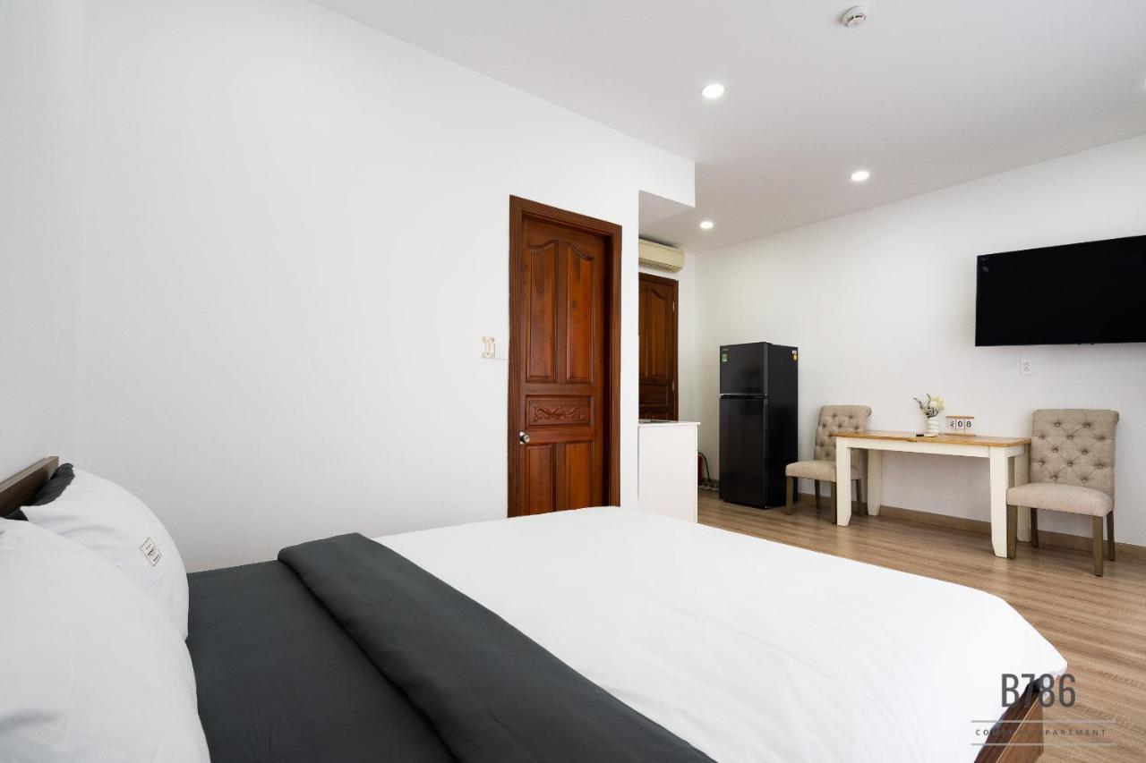 B786 Airport Homestay Ho Či Minovo Město Exteriér fotografie