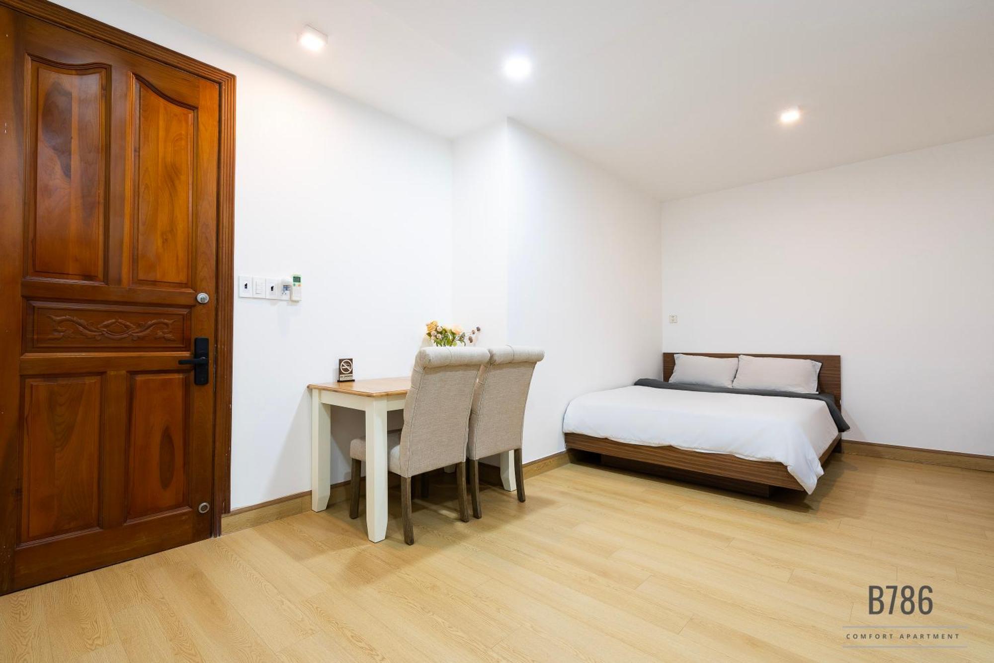 B786 Airport Homestay Ho Či Minovo Město Exteriér fotografie