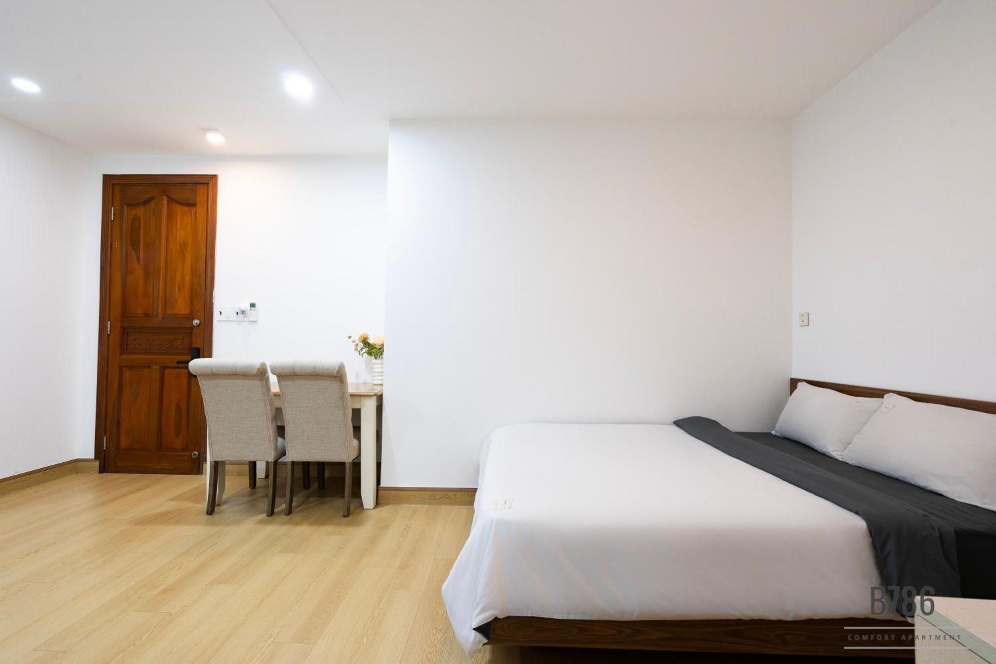 B786 Airport Homestay Ho Či Minovo Město Exteriér fotografie
