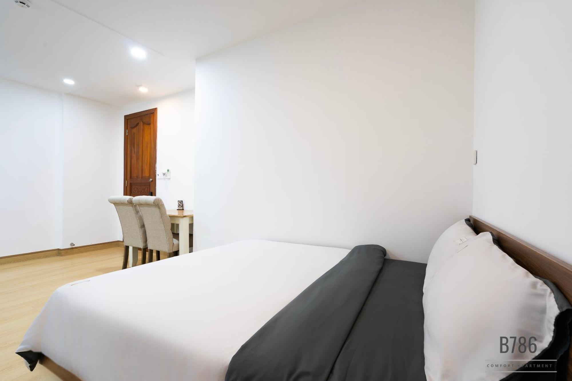 B786 Airport Homestay Ho Či Minovo Město Exteriér fotografie