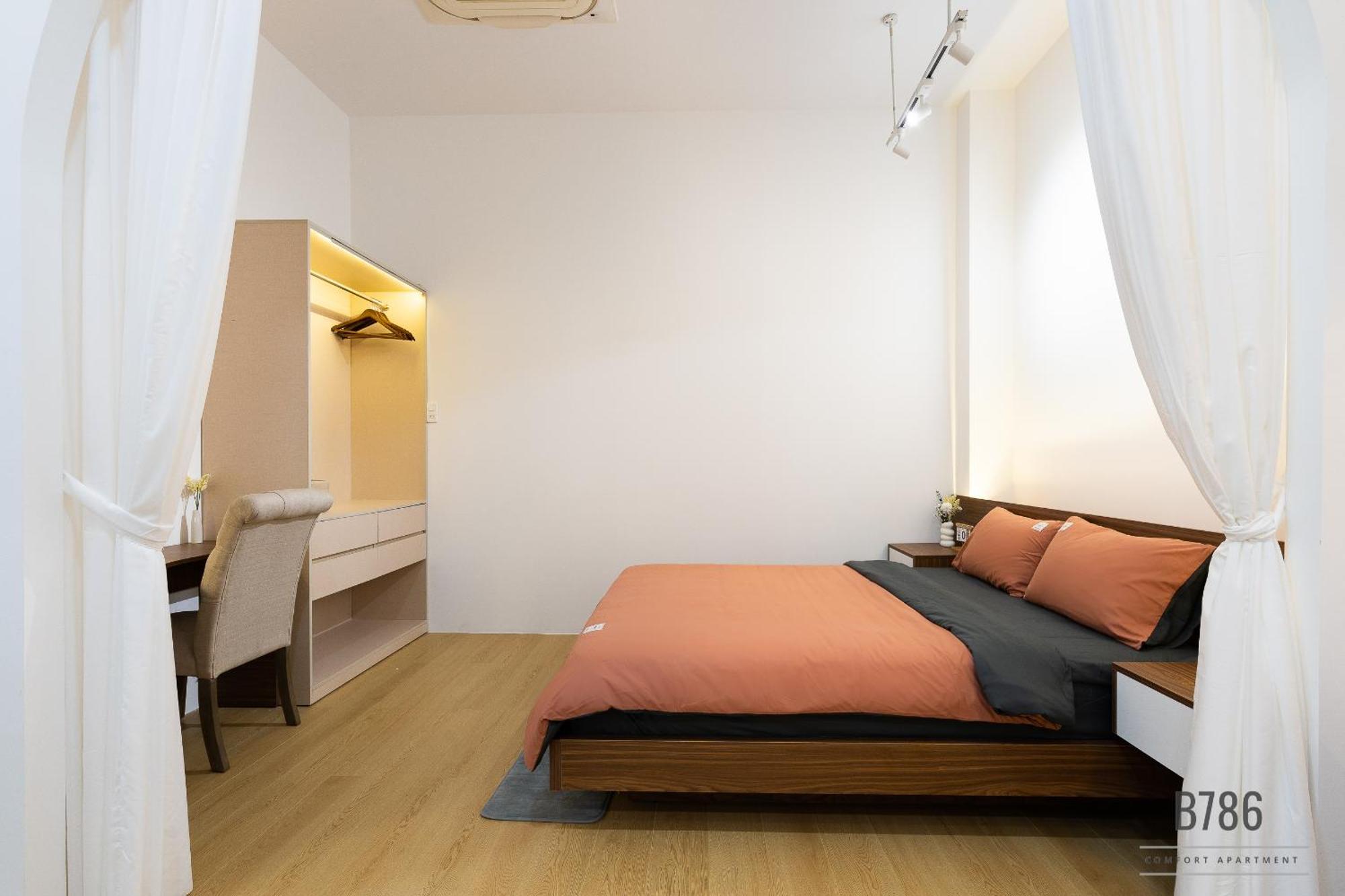 B786 Airport Homestay Ho Či Minovo Město Exteriér fotografie