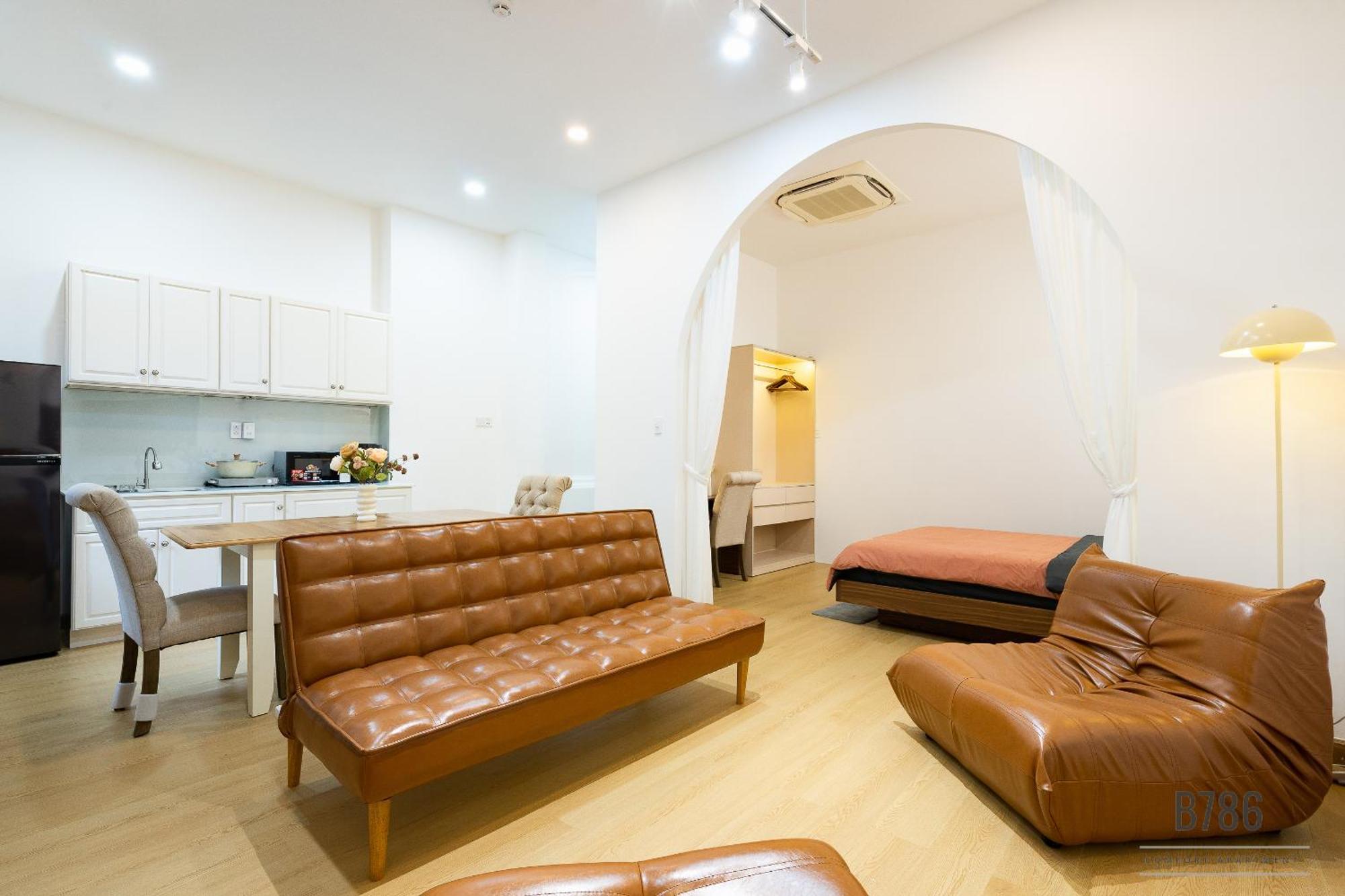 B786 Airport Homestay Ho Či Minovo Město Exteriér fotografie