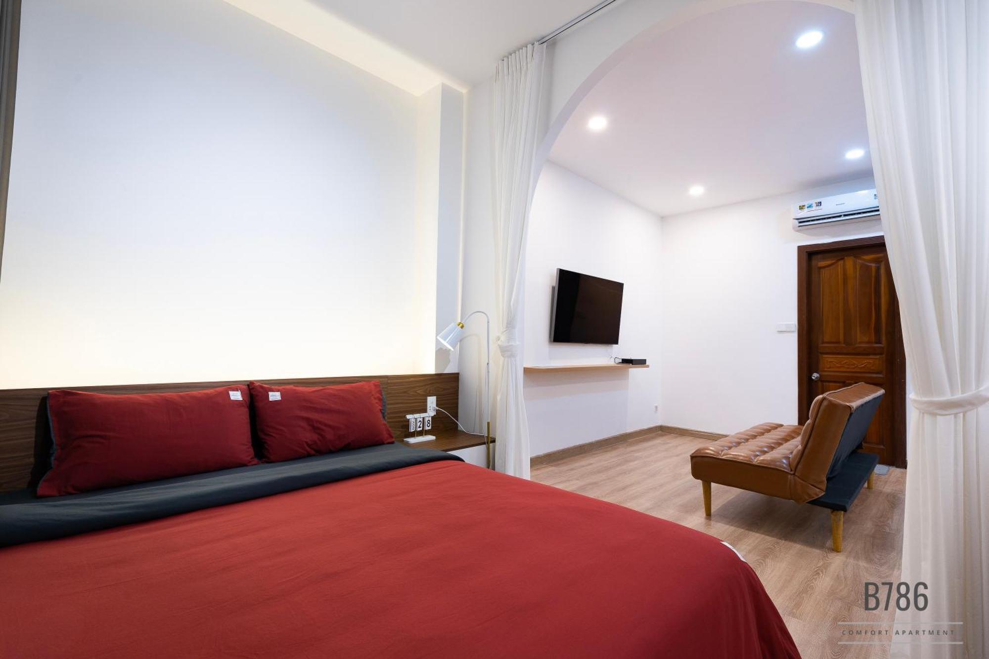 B786 Airport Homestay Ho Či Minovo Město Exteriér fotografie
